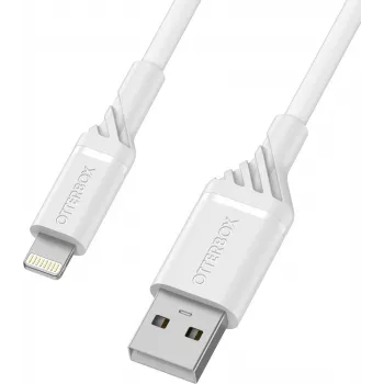 OtterBox Standard Lightning uz USB-A kabelis 2m Cloud Dream White