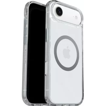 OtterBox Symmetry Clear MagSafe apvalks ar Camera Control Apple iPhone Air, caurspīdīgs 77-98806
