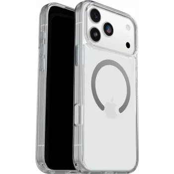 OtterBox Symmetry Clear MagSafe Series Case ar kameras pogu Apple iPhone 17 Pro Max - Caurspīdīgs (77-98856)