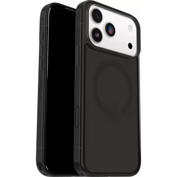 OtterBox Symmetry Clear MagSafe Series Case with Camera Control Button for Apple iPhone 17 Pro Max - Black Mist (Caurspīdīgs)