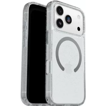 OtterBox Symmetry MagSafe CamControl iPhone 17 Pro Stardust caurskatāmais futrālis 77-98838