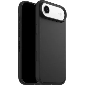 OtterBox Symmetry MagSafe apvalks ar kameras vadības pogu Apple iPhone Air - melns (77-99420)