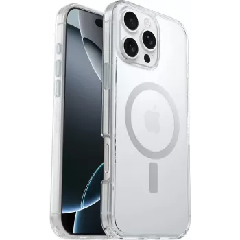 OtterBox Symmetry MagSafe Clear Case iPhone 16 Pro Max