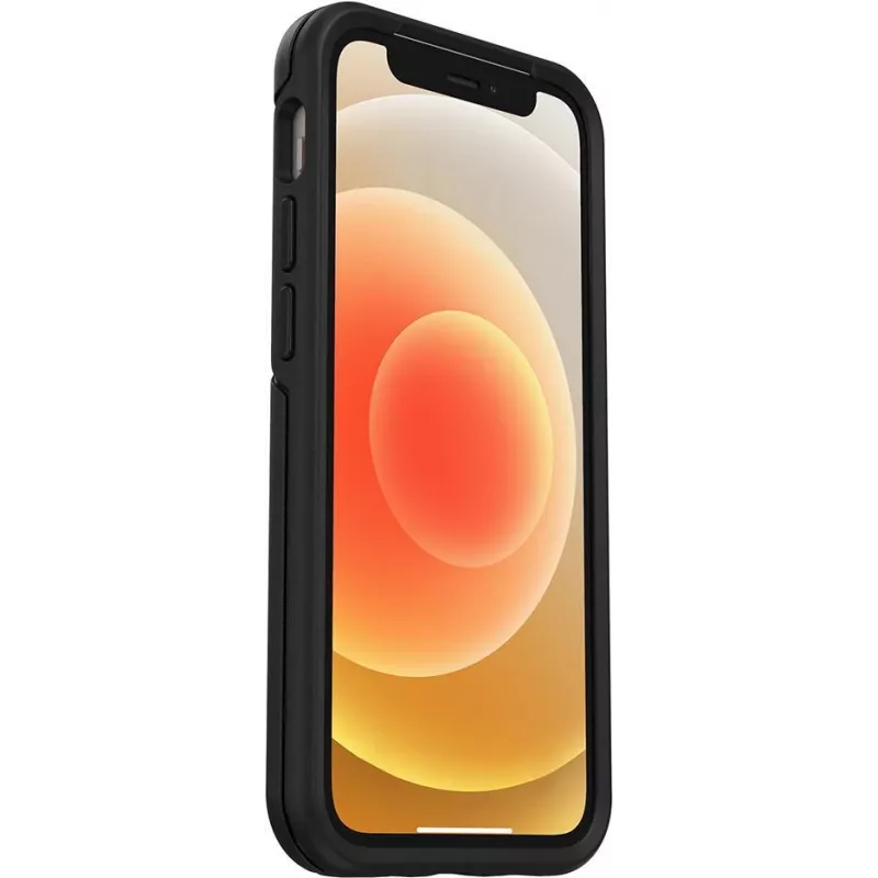 OtterBox Symmetry Series aizmugures vāks Apple iPhone 12 / 12 Pro - melns 77-66197