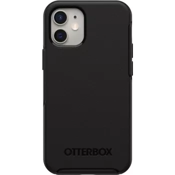 OtterBox Symmetry Series aizmugures vāciņš Apple iPhone 12 / iPhone 12 Pro - Melns