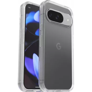 OtterBox Symmetry Series Clear Case Google Pixel 9/9 Pro - Caurspīdīgs