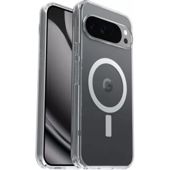 OtterBox Symmetry Clear Magnets apvalks Google Pixel 10 Pro XL, caurspīdīgs
