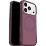 OtterBox Symmetry Series Clear MagSafe Camera Control apvalks iPhone 17 Pro - rozā