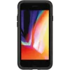 OtterBox Symmetry Series Pro Pack - Aizmugures vāciņš Apple iPhone 7, 8, SE (2. paaudze), SE (3. paaudze) - Polikarbonāts, Sintētiskā gumija - Melns