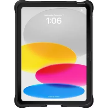 OtterBox uniVERSE sērijas aizmugures vāks Apple iPad Air 10,9 collu (10. paaudze) - caurspīdīgs/melns 77-89980