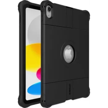 OtterBox uniVERSE sērijas aizmugures vāks Apple iPad Air 10,9 collu (10. paaudze) - caurspīdīgs/melns 77-89980