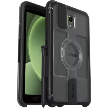 OtterBox Universe Series Maciņš Samsung Galaxy Tab Active5 - Melns/Caurspīdīgs (Bulk)