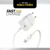 OtterBox Wall Charger 20W USB-C PD 3.0 Cloud Dust White