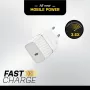 OtterBox Wall Charger 30W USB-C PD 3.0 Cloud Dust White