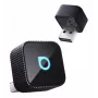 OTTOCAST Mini Cube T2 Bezvadu CarPlay un Android Auto Adapteris (Bluetooth/Wi-Fi)