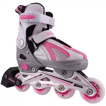 OUTDOOR EDGE Outrace Volt Inline Slidas Grey-Pink, regulējams izmērs EU 40-43