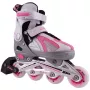 OUTDOOR EDGE Outrace Volt Inline Slidas Grey-Pink, regulējams izmērs EU 40-43