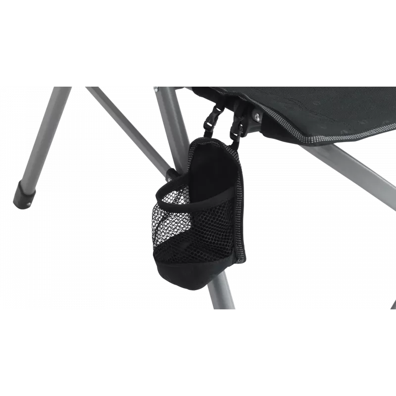 Outwell Campo Recliner Krēsls, Melns