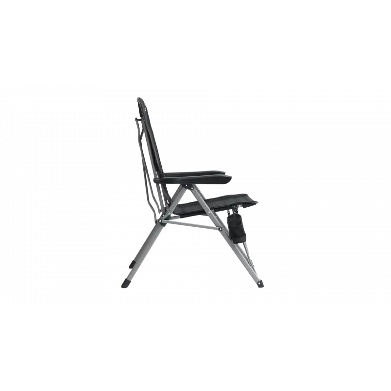 Outwell Campo Recliner Krēsls, Melns