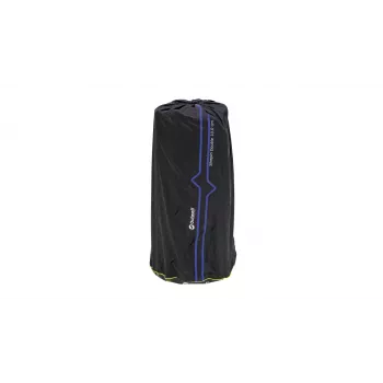Outwell Sleepin Double Mat 100 mm – Pašpiepūšamais dubultais guļammaiss 200 x 130 x 10 cm, Grey/Blue