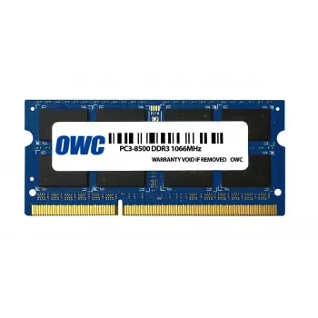 OWC 4GB DDR3-1066 SODIMM atmiņas modulis Mac datoriem