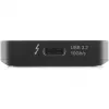 OWC Atlas FXR CFexpress Thunderbolt 3 karšu lasītājs - melns OWCTB3CFXRDR