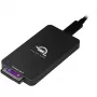 OWC Atlas FXR CFexpress Thunderbolt 3 karšu lasītājs - melns OWCTB3CFXRDR
