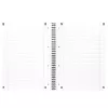Oxford TOUCH vingrinājumu klade - zaļa - A4+ - 80 lapas - 90 g/m² - līnijots