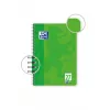 Oxford TOUCH vingrinājumu klade - zaļa - A4+ - 80 lapas - 90 g/m² - līnijots