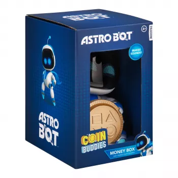 Paladone AstroBot Coin Buddies Daudzkrāsains Robota Krājkasīte