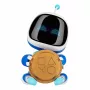 Paladone AstroBot Coin Buddies Daudzkrāsains Robota Krājkasīte