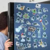 Paladone AstroBot ledusskapja magnēti - 34 gab. magnētiskais komplekts, 3 loksnes, kosmosa robota dizains