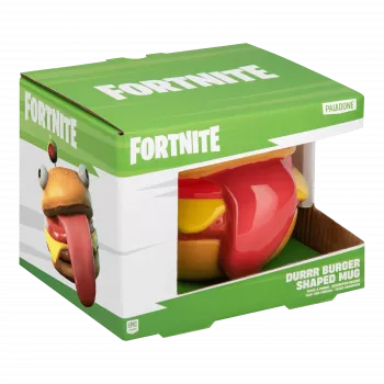Paladone Durrr Burger formas krūze - Fortnite keramikas 350ml