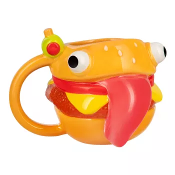 Paladone Durrr Burger formas krūze - Fortnite keramikas 350ml
