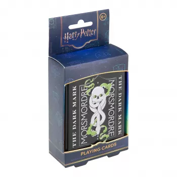 Paladone Harry Potter Dark Arts spēļu kāršu komplekts metāla kastītē