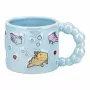 Paladone Minecraft Axolotl Bubble Shaped Mug - 325 ml Keramika Rozā