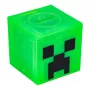 Paladone Minecraft Creeper Maze Safe V2 – Elektroniskā puzles naudas kaste ar Creeper skaņas efektiem