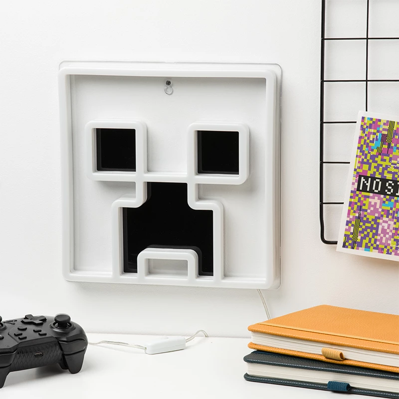 Paladone Minecraft Creeper LED Neon Sienas Gaisma