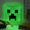 Paladone Minecraft Creeper LED Neon Sienas Gaisma