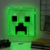 Paladone Minecraft Creeper LED Neon Sienas Gaisma