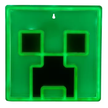 Paladone Minecraft Creeper LED Neon Sienas Gaisma