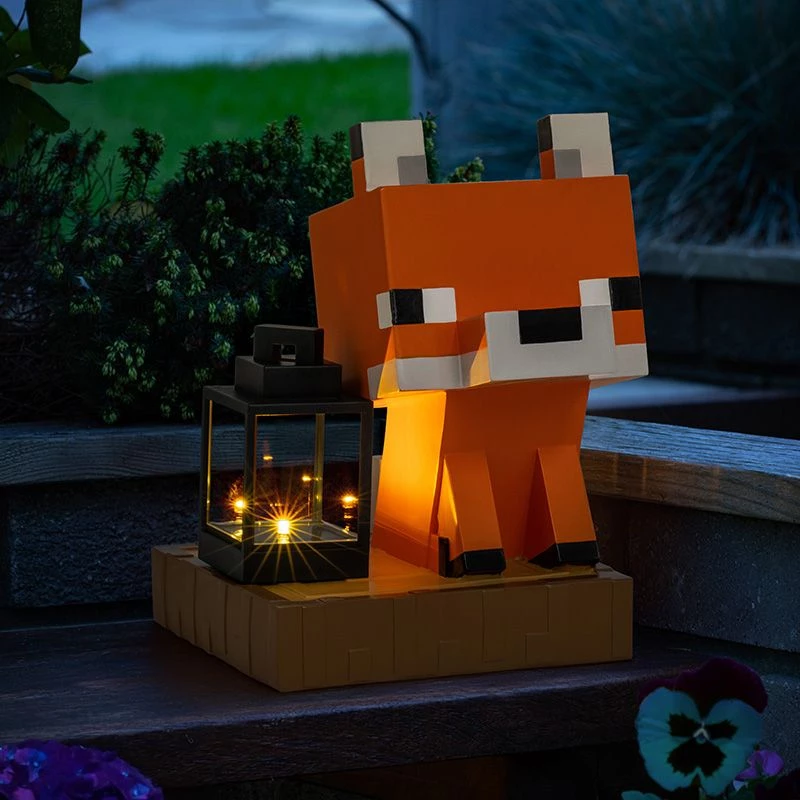 Paladone Minecraft Fox Solar Light Paladone