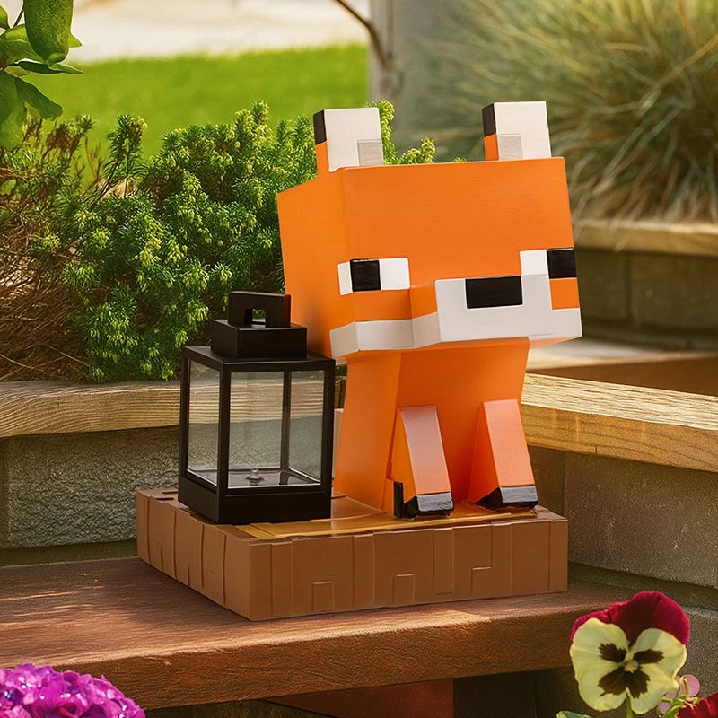 Paladone Minecraft Fox Solar Light Paladone