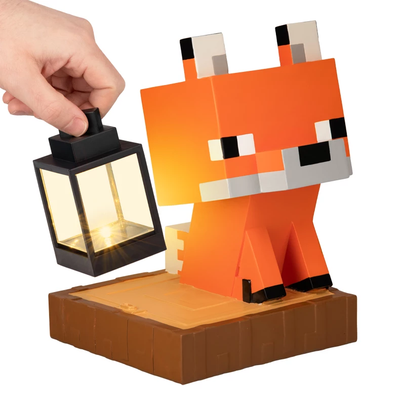 Paladone Minecraft Fox Solar Light Paladone