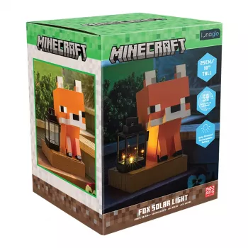 Paladone Minecraft Fox Solar Light Paladone