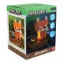 Paladone Minecraft Fox Solar Light - LED āra dekoratīvā figūra ar krēslas sensoru, silti baltu mirdzumu un ūdensizturīgu dizainu