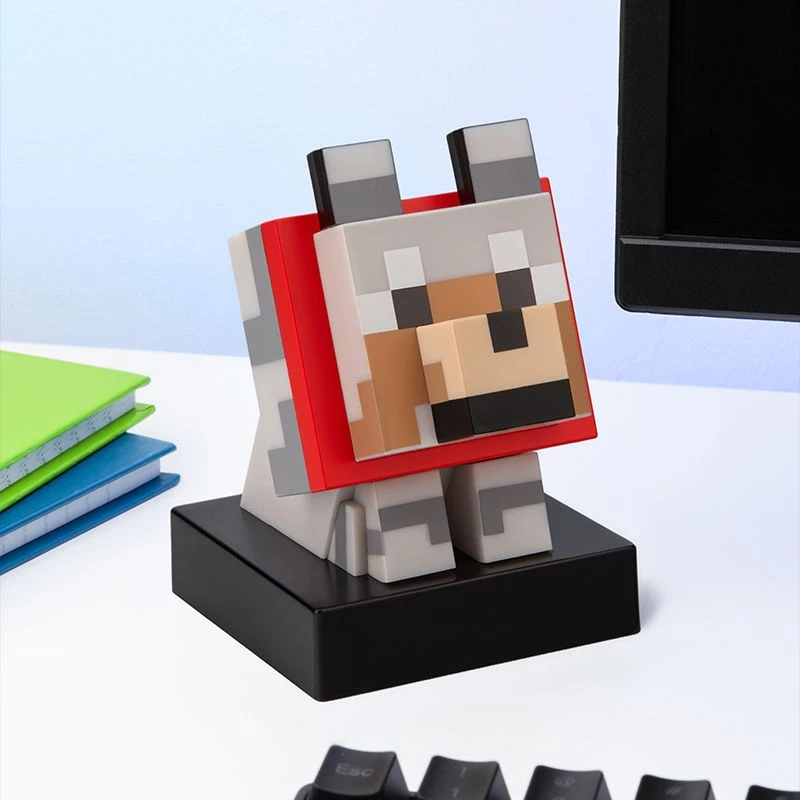 Paladone Minecraft Vilka ikonas gaisma
