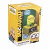 Paladone Minions Icon modinātājs - digitāls LED, USB barošana, snaudas funkcija