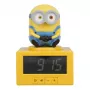 Paladone Minions Icon modinātājs - digitāls LED, USB barošana, snaudas funkcija