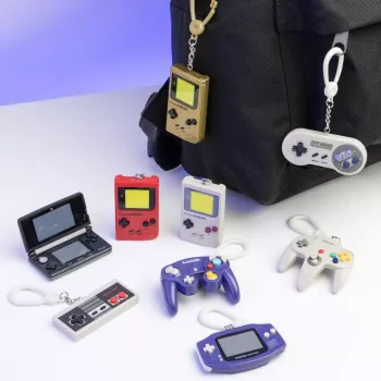 Paladone Nintendo Backpack Buddies Series 3 kolekcionējamie atslēgu piekariņi aklajos maisiņos (24-pack tirdzniecības displeja vienība, V3)